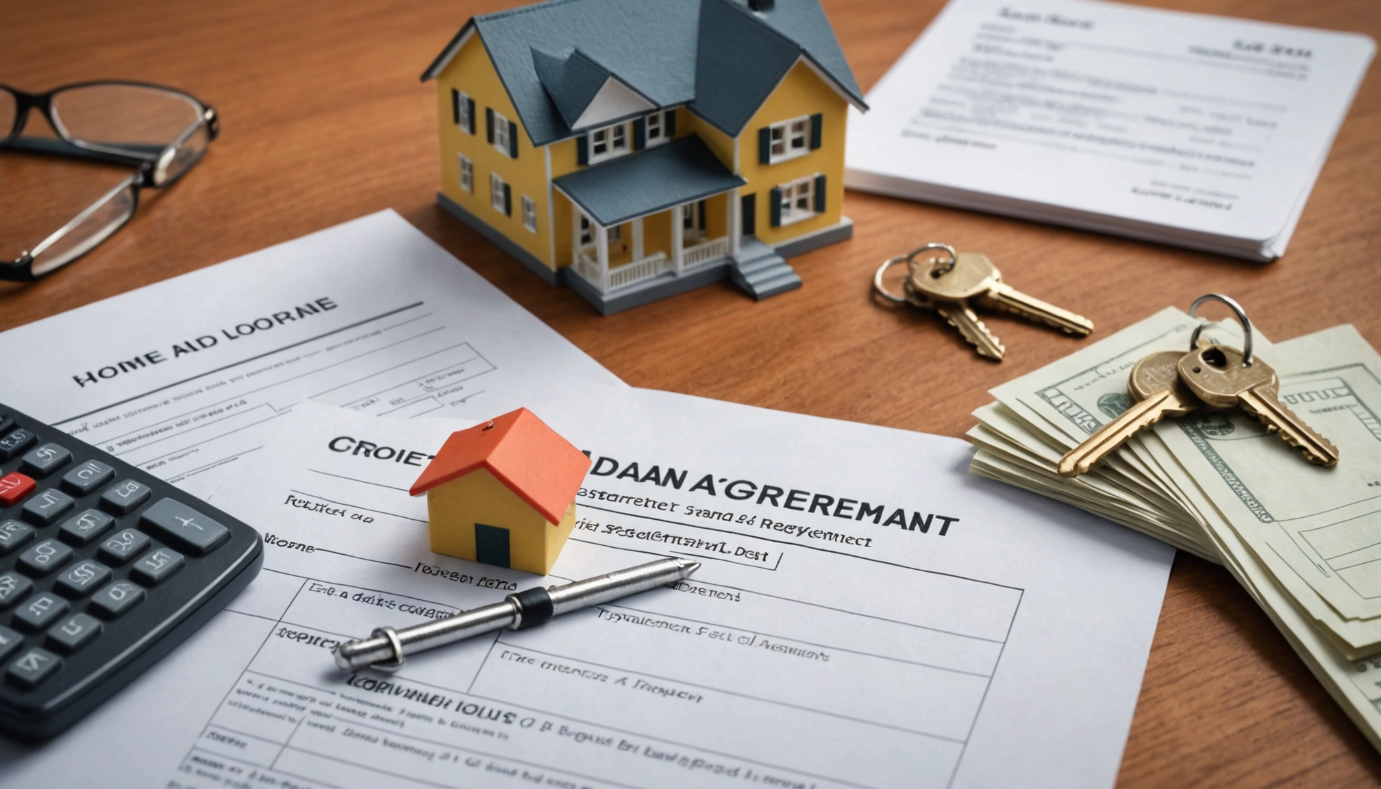 aah et remboursement crédit immobilier