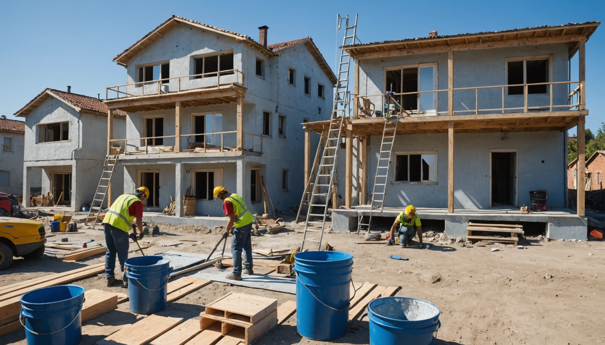 travaux entre compromis et acte de vente