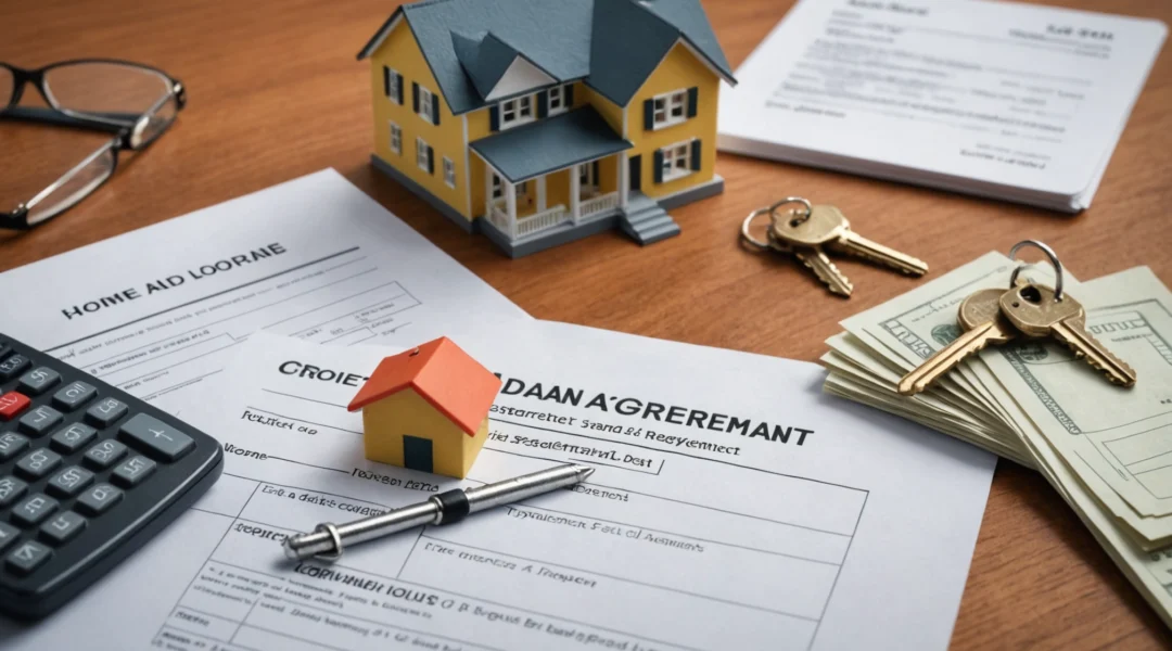 aah et remboursement crédit immobilier