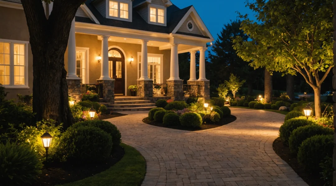 Comment_Installer_un_Éclairage_Extérieur_pour_Valoriser_Votre_Propriété_Immobilière