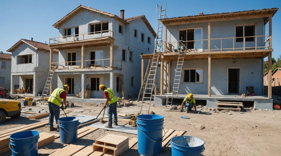 travaux entre compromis et acte de vente