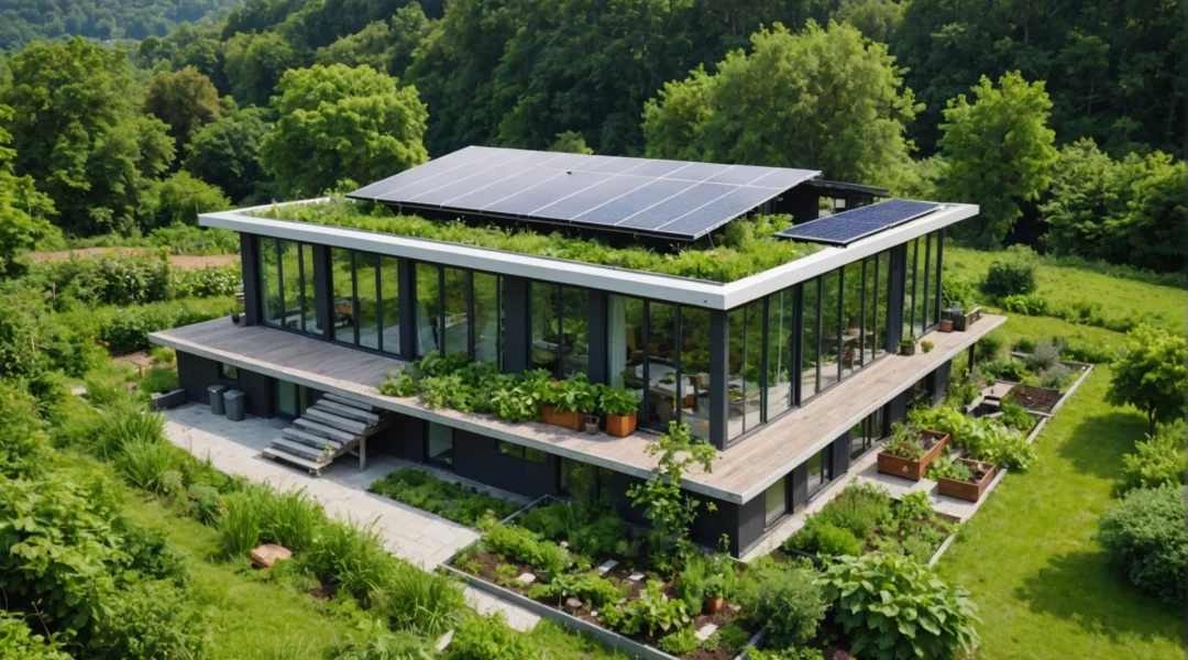 Vivre_Durable:_Guide_Complet_de_la_Maison_Écologique_Autonome